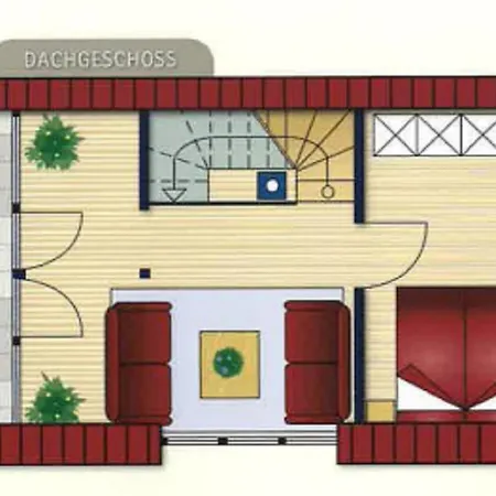 Casa de Férias Haus Nr 16, Deichgraf