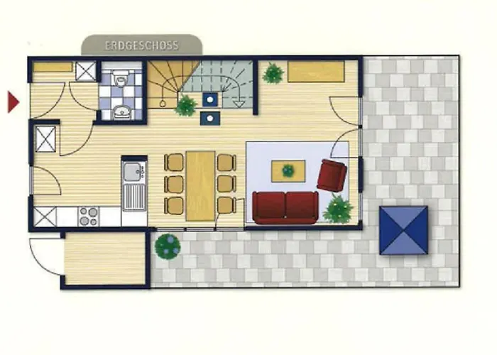 Haus Nr 16, Deichgraf